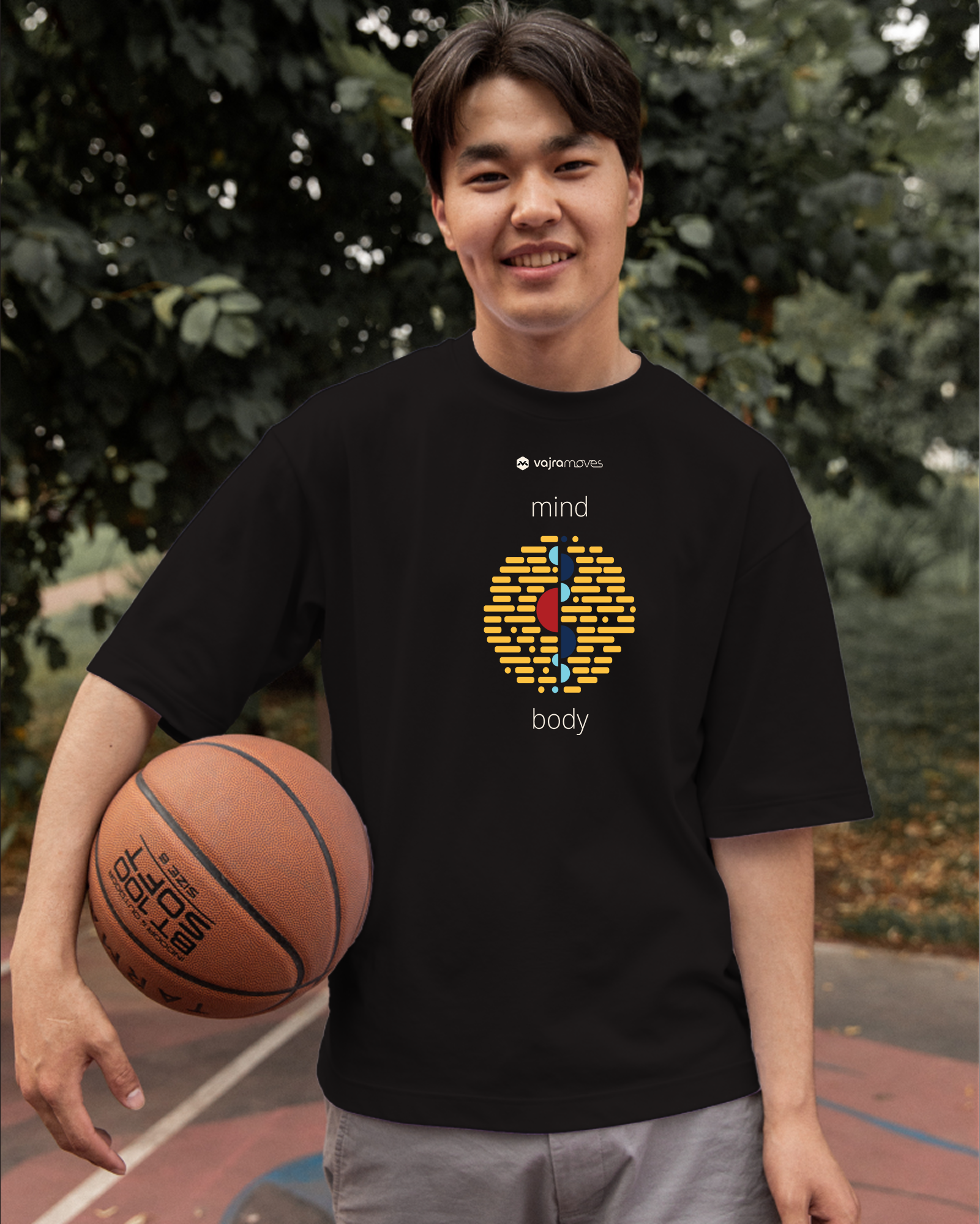 VajraMoves mind and body Tshirt
