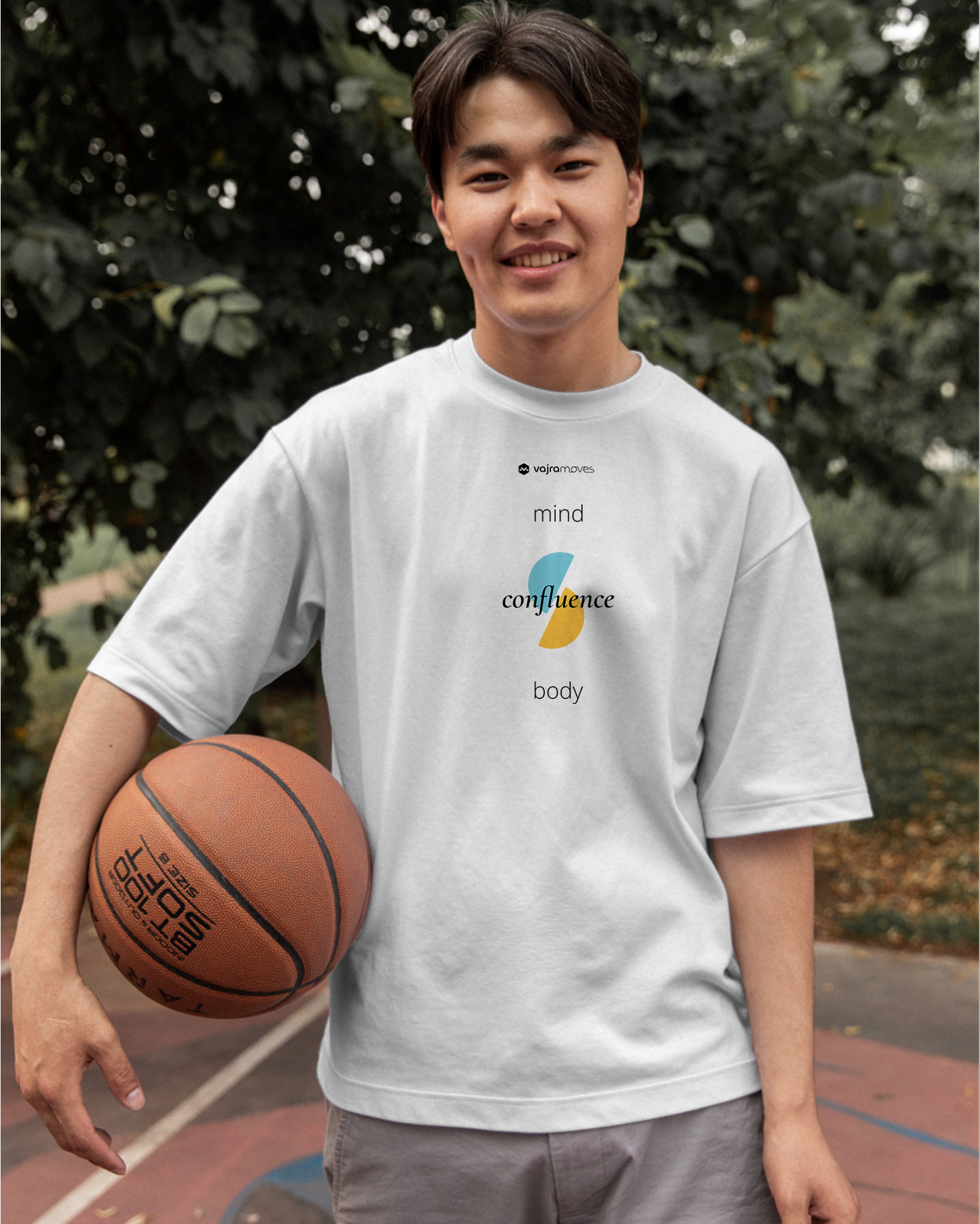 VajraMoves Mind Body Confluence Tshirt