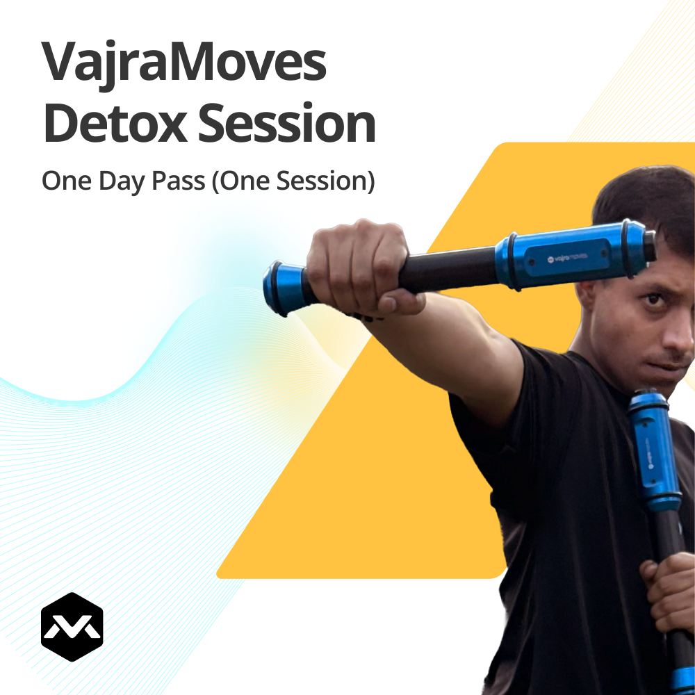Vajra Moves Detox Session (1 Day Pass) at Baner Pashan Link Road
