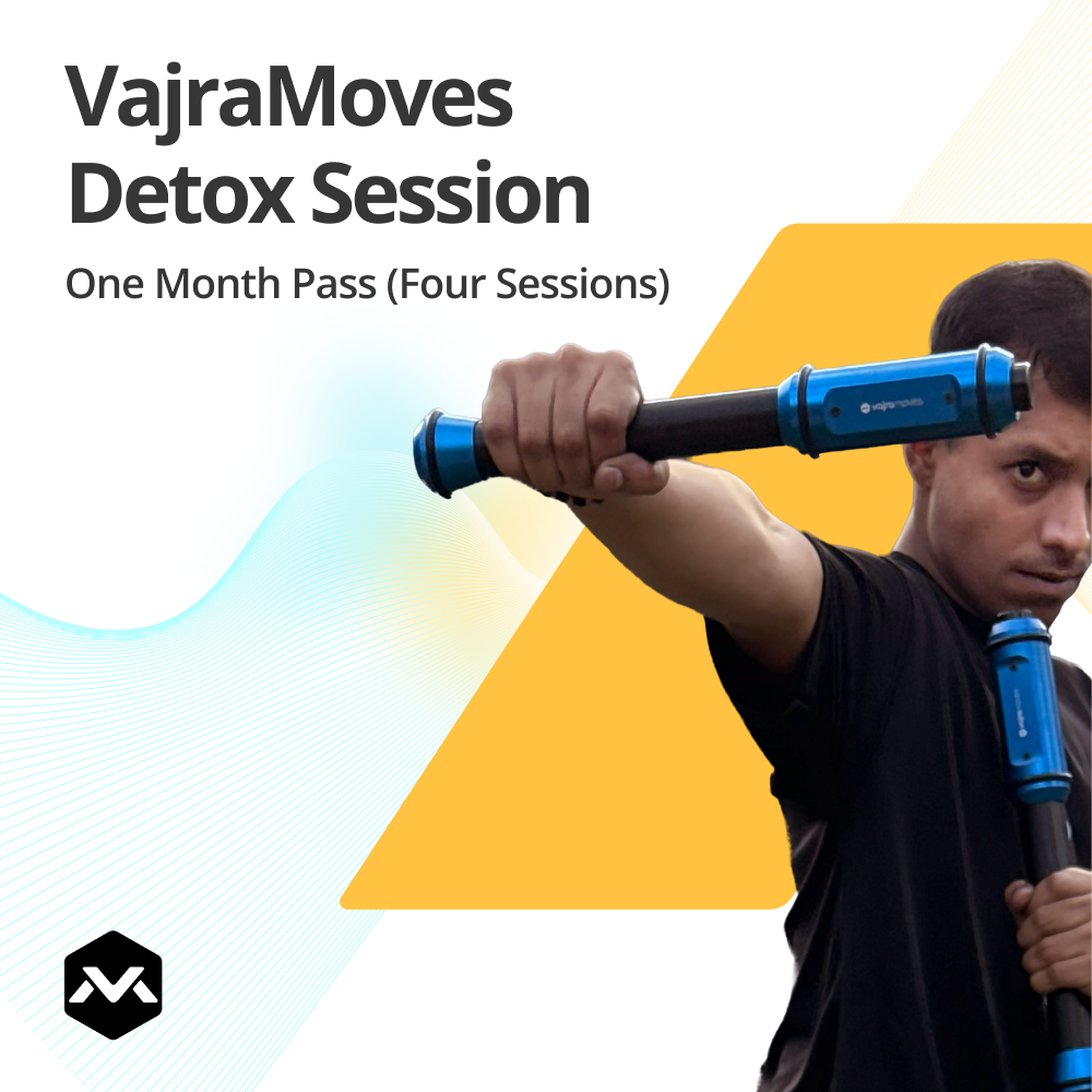Vajra Moves Detox Session (1 Month Pass) at Baner Pashan Link Road